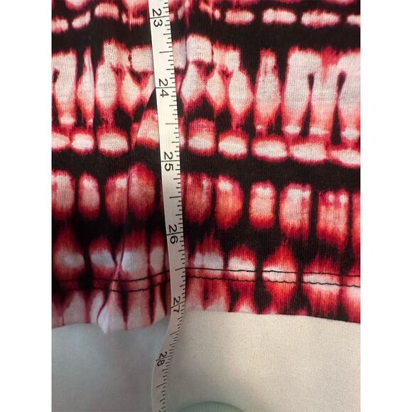 Kim Rogers Women's 2XL Multicolor Geometric Lace Blouse 3/4 Sleeve - Picture 7 of 7